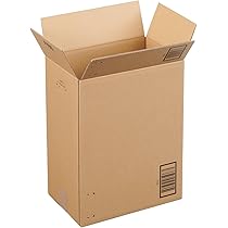 Amazon | 段ボール宅配100サイズ 20枚セット ダンボールBOX